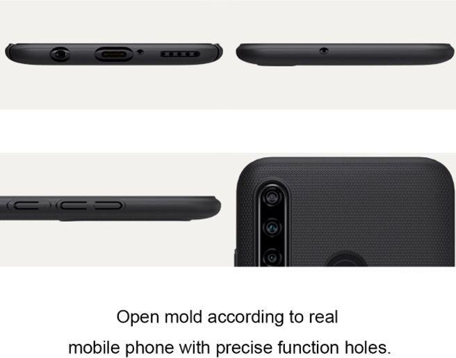 Immagine prodotto Nillkin Serie Super Frosted Shield (Huawei P20 Lite (2019))