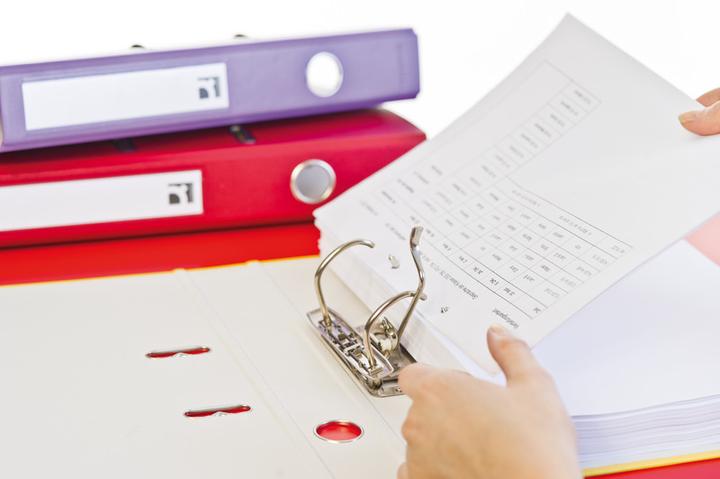 Actual product image Q-Connect Folder (A4, 70 mm, 1 Piece)