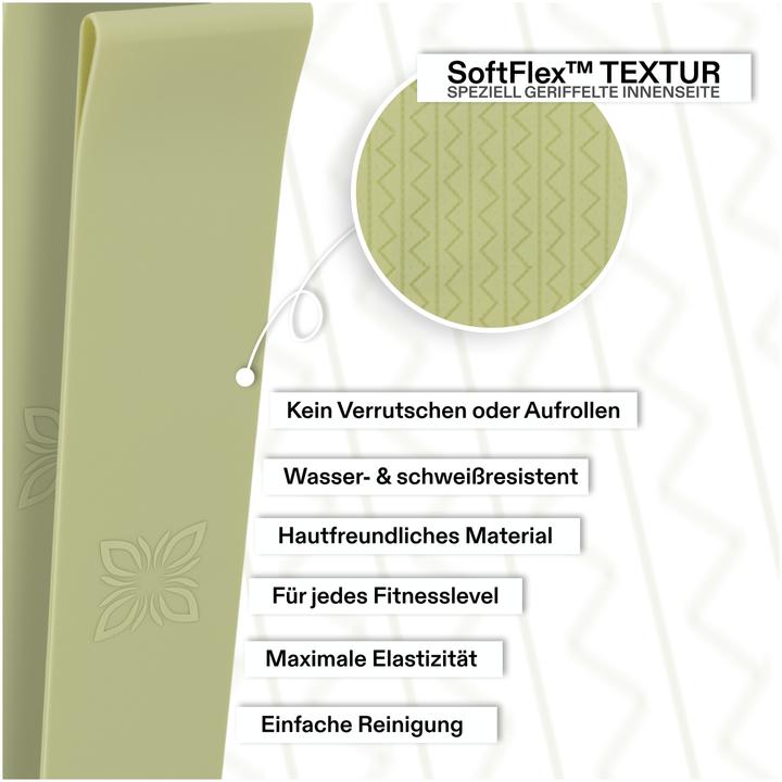 Image du produit Omnana Bande de fitness SoftFlex (0.30 m, Léger)
