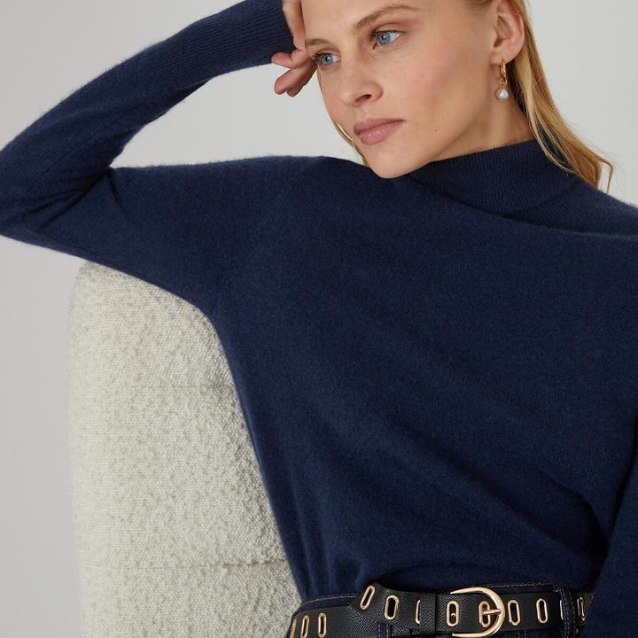 Image du produit La Redoute Collections Pull à col roulé (L)