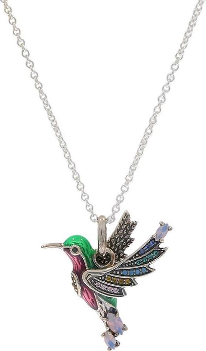 Thomas Sabo Collana colibrì (Argento 925, 42 cm)