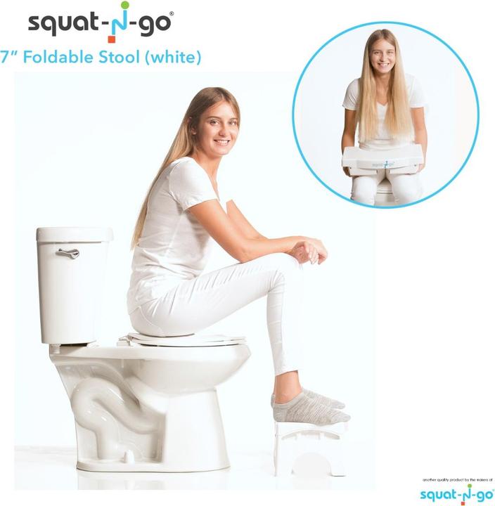 Immagine prodotto Squat-n-Go Sgabello da toilette