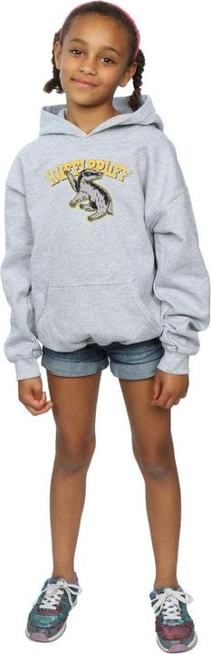 Produktbild Hufflepuff Sport Emblem Kapuzenpullover Mädchen (140, 146)