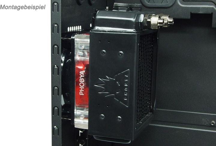 Actual product image Phobya Shroud & Decoupling 140mm (20mm thick)