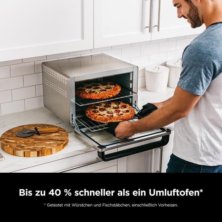 Produktbild Ninja DT200EU Foodi 10-in-1 XL Multifunktionsofen (EU-Stecker)