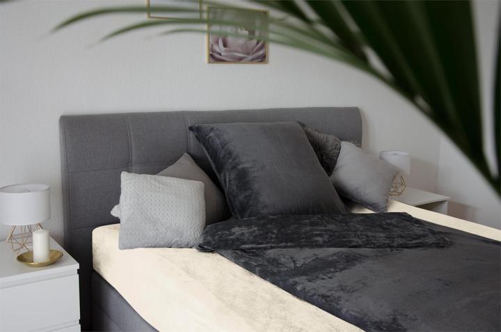 Image du produit Aspero Drap-housse en flanelle PERPIGNAN (140 x 200 cm)