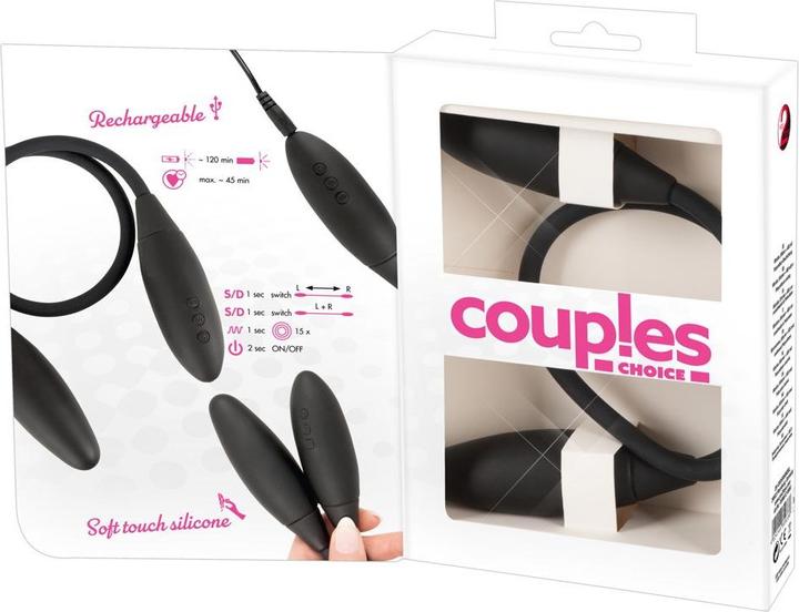 Productafbeelding Couples Choice Dubbele vibrator