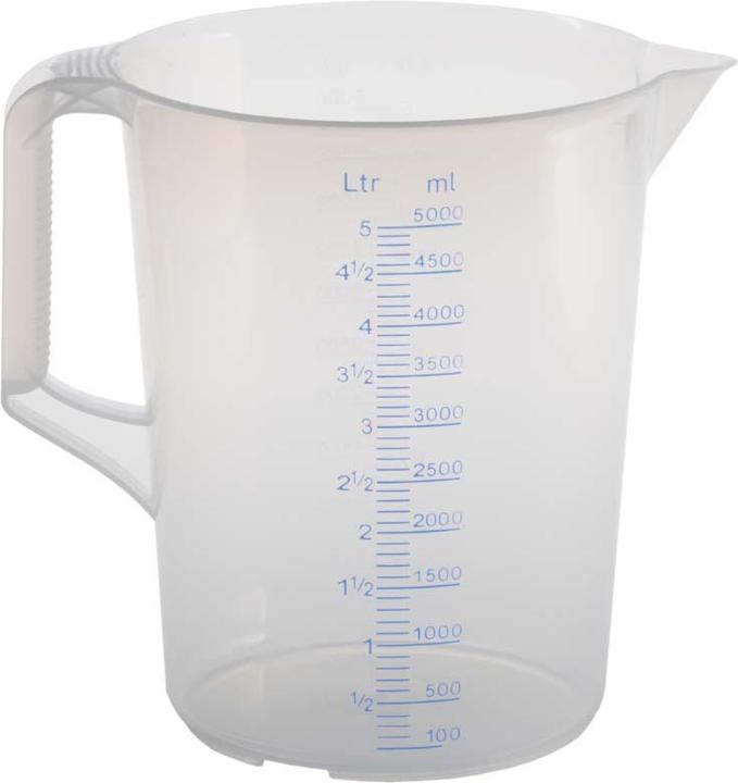 Actual product image Alutec Messbecher 5000 ml 939000 Kuns (5000 ml)