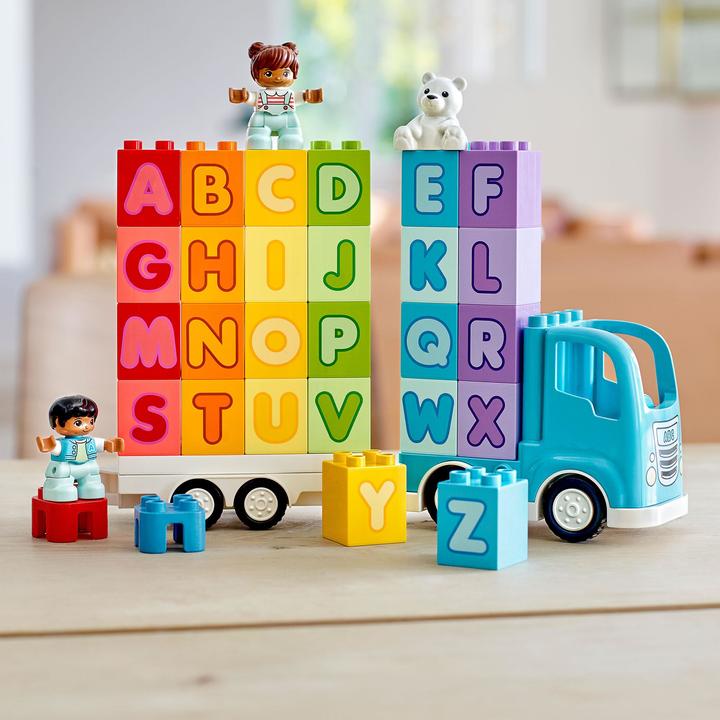 Image du produit LEGO Mon premier camion ABC (10915)