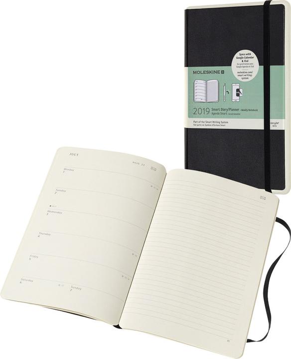 Image du produit Moleskine Agenda de poche Écriture intelligente (A5, Anglais)