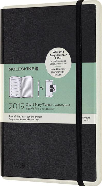 Image du produit Moleskine Agenda de poche Écriture intelligente (A5, Anglais)