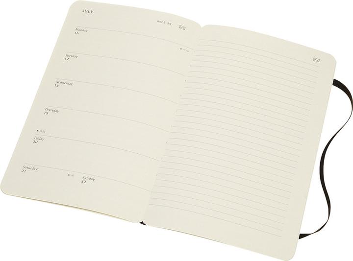 Image du produit Moleskine Agenda de poche Écriture intelligente (A5, Anglais)