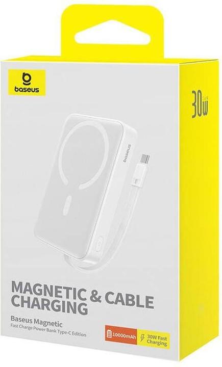 Actual product image Baseus Magnetic Mini (10000 mAh, 30 W, 30 Wh)