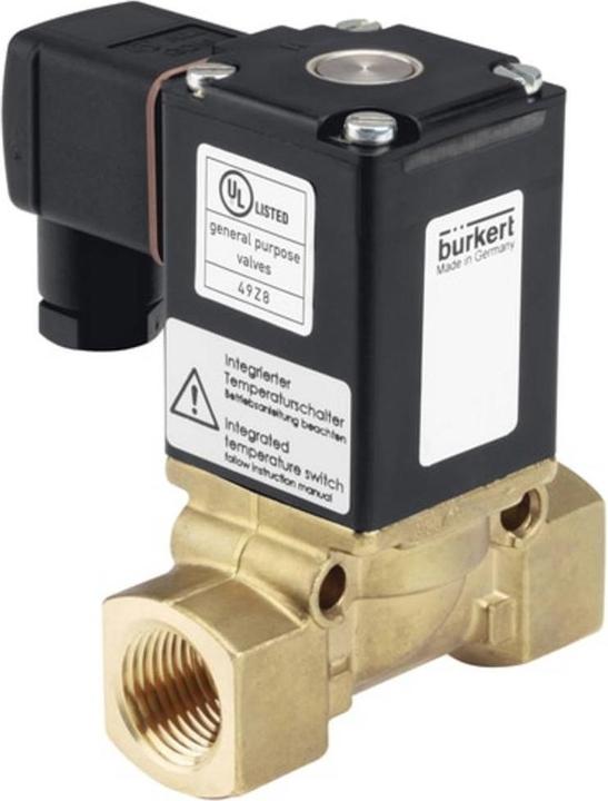 Bürkert 2/2-Wege-Magnetventil für Gase und Flüssigkeiten (Gehäuse)