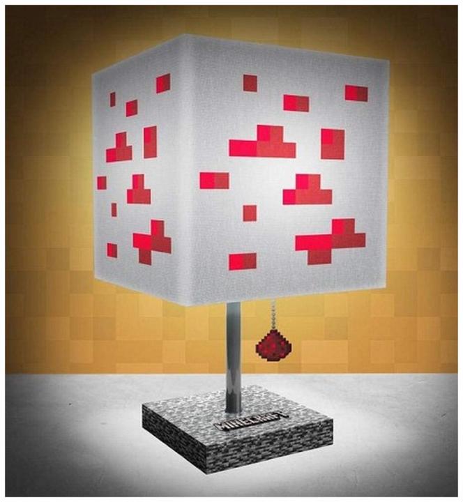 Actual product image Paladone Products Lampada Minecraft Block