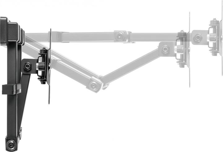 Actual product image Deltaco Wall bracket for TV/monitors (Wall, 27", 20 kg)