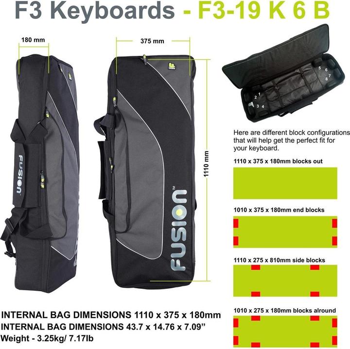 Actual product image Fusion Keyboardbag 06 (Keyboard)