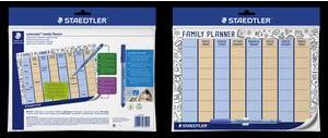 Image du produit Staedtler Planificateur familial Lumocolor (A4, Non contraignant, Allemand, Anglais)