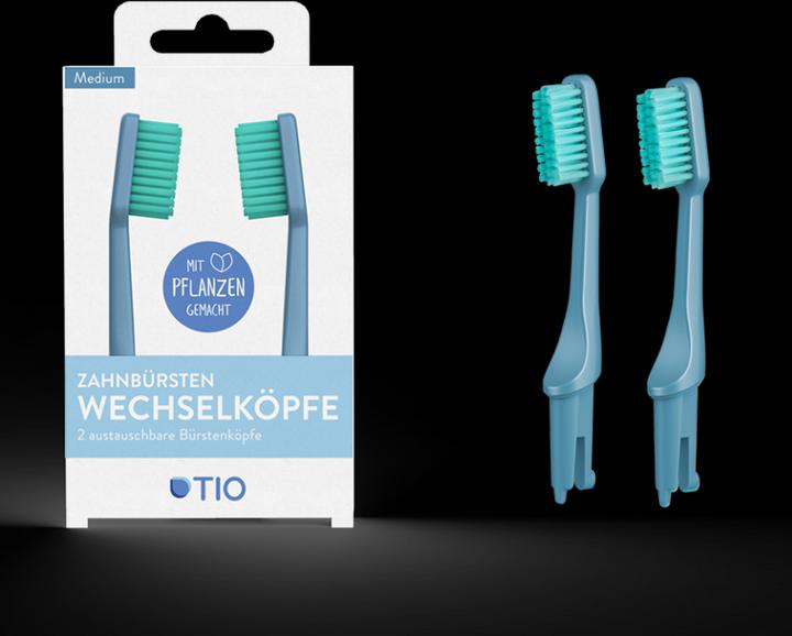 Produktbild TIO Wechselköpfe 2er Pack Soft Gletscher (2 x)