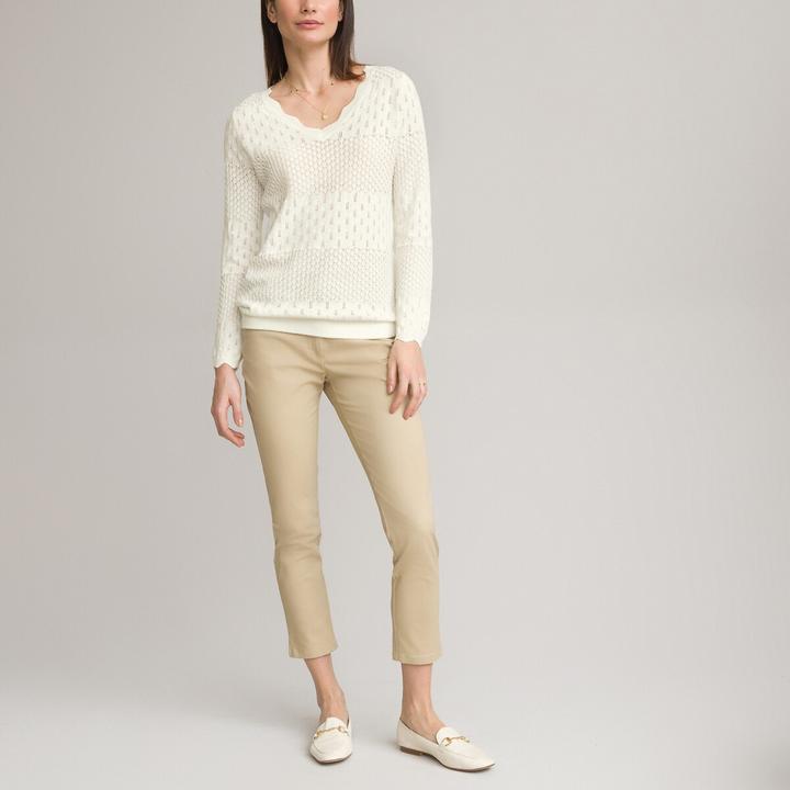 Produktbild Anne Weyburn 7/8-Hose aus Baumwoll-Stretch (50)