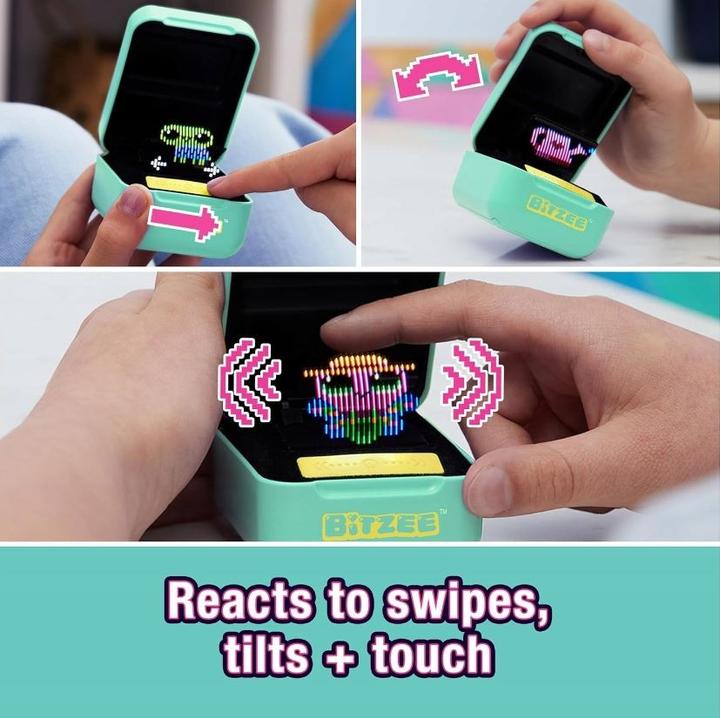 Immagine prodotto Spin Master Personaggio Interattivo Bitzee Cucciolo (Polacco)