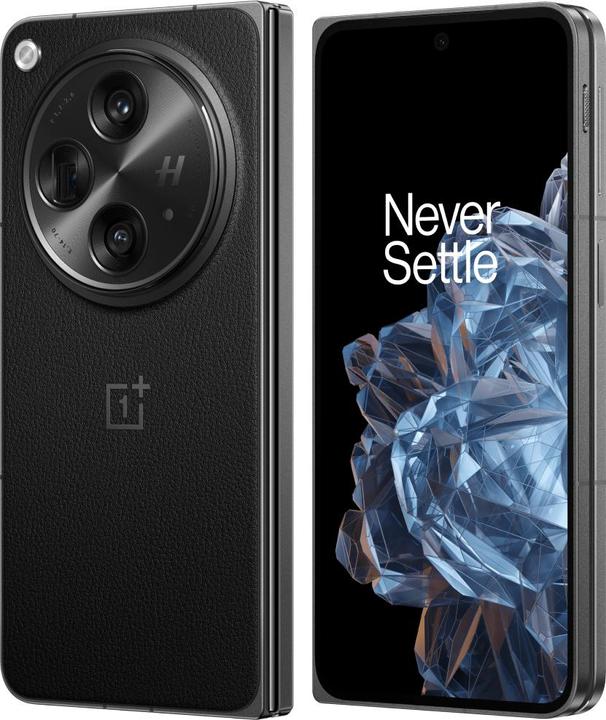Produktbild OnePlus Open (512 GB, Voyager Black, 7.82", Dual SIM, 48 Mpx, 5G)