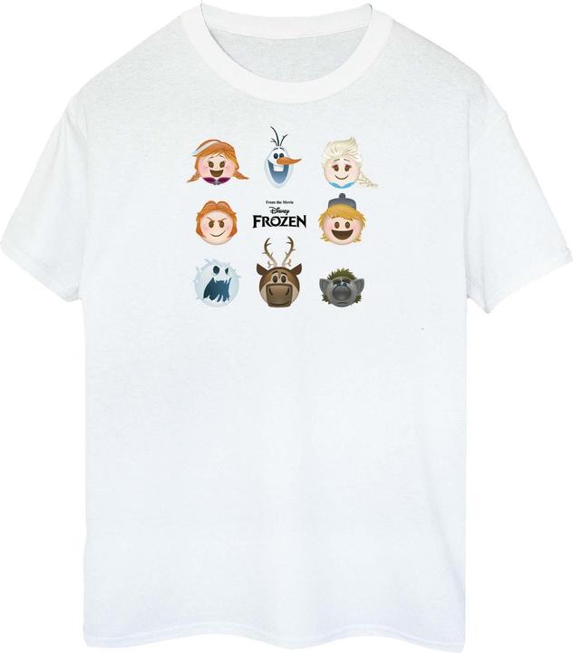 Image du produit Disney Frozen T-shirt en coton pour filles Heads (152, 158)