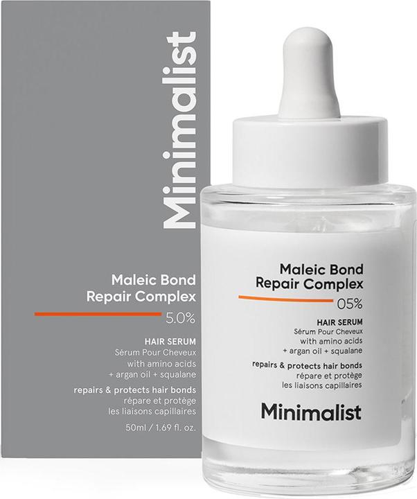 Minimalist Maleic Bond Repair Complex 5% Hair Serum (50 ml)