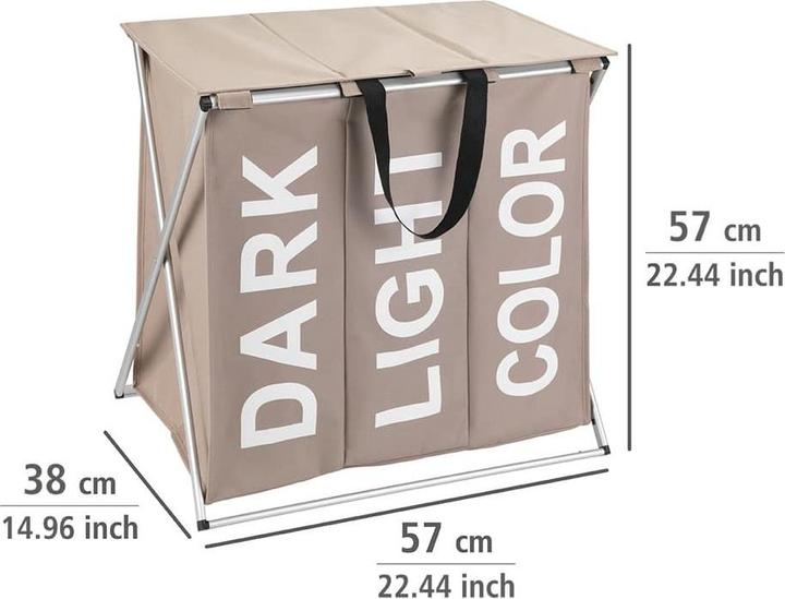 Produktbild Wenko Trio (118 l)