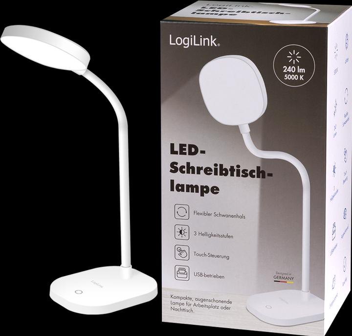 Produktbild LogiLink Schreibtischlampe (240 lm)
