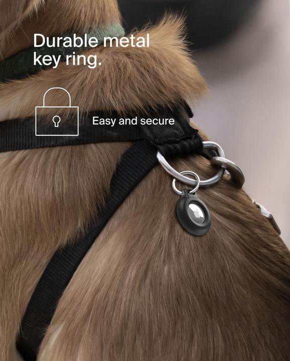 Image du produit Belkin AirTag Schlüsselanhänger wasserfest
