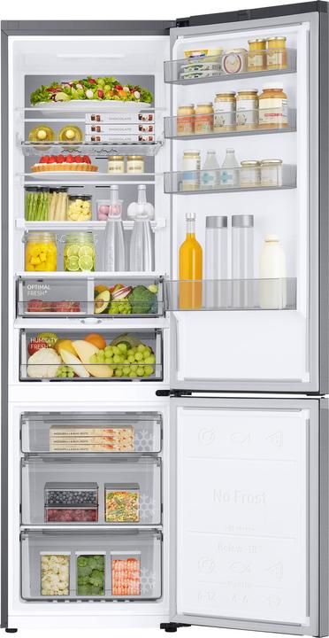 Actual product image Samsung RB38C776CS9 EcoFlex AI 2m Combined Refrigerator (390 l)