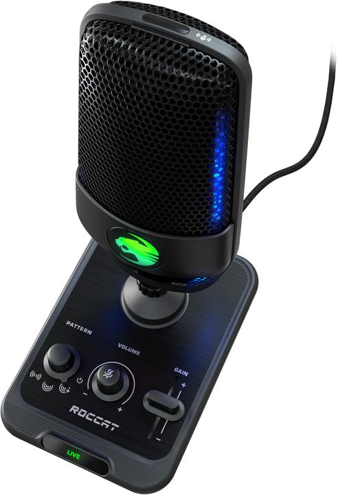 Produktbild Roccat TORCH - Streaming Microphone