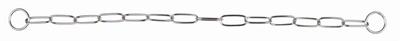 Produktbild Trixie 2167, Hund, Kettenhalsband, Edelstahl, Edelstahl, Monochromatisch, Gross (L, Hund)