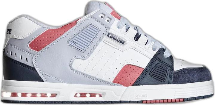 navy/red