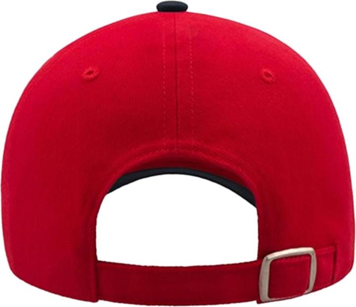 Actual product image Atlantis Liberty baseball cap with 6 brushed cotton panels (One size)