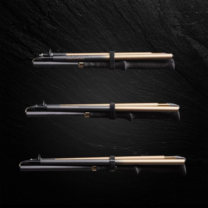 Produktbild Kiprun Trailstöcke zusammenklappbar Carbon 3 Teile (110 cm)