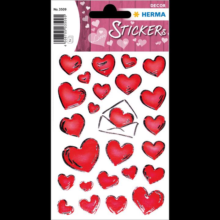 Image du produit HERMA Sticker Coeurs