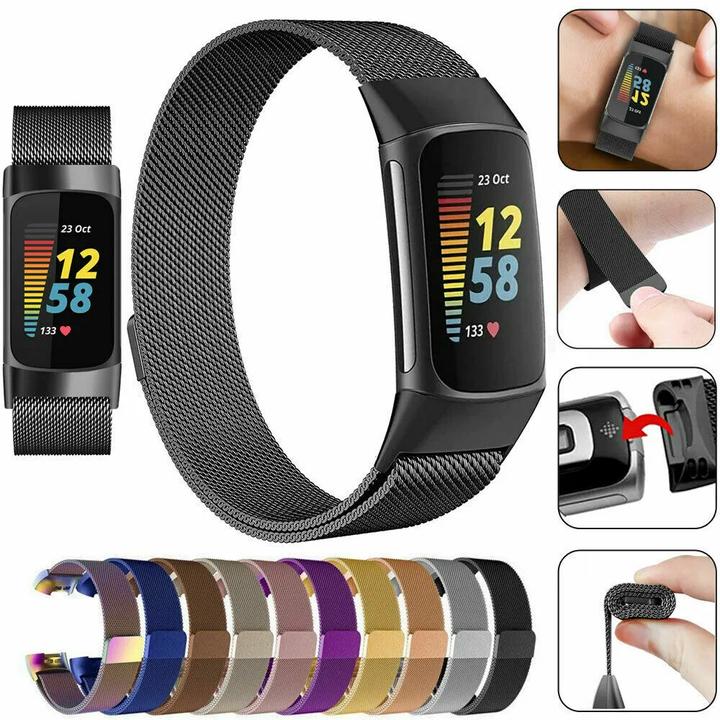 Produktbild PhoneLook Milanaise-Armband aus Stahl in (Grösse L) (Edelstahl, 4, Charge 3)