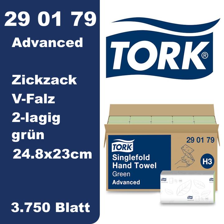 Produktbild Tork Papierhandtücher (15 x)