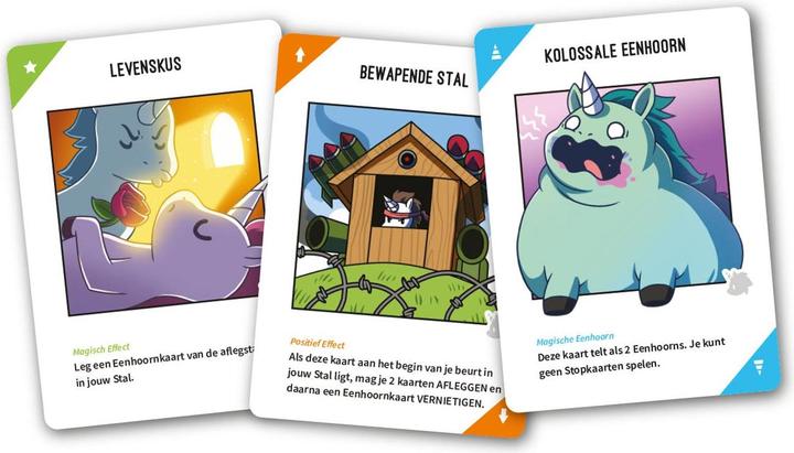 Produktbild Asmodée Instabile Einhörner (Niederländisch)