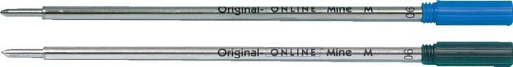 Image du produit Online Recharge pour stylo à bille (Mine de gel, Noir, 0.60 mm)