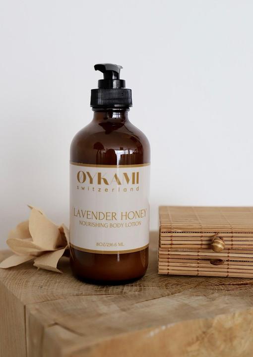 Produktbild Oykami Geschenkset Körper- und Handlotion Lavendelhonig (Körperpflegeset)