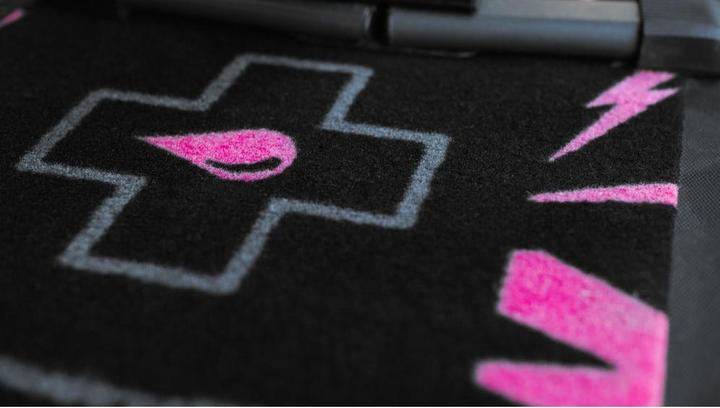 Actual product image Muc-Off Absorbing Bike Mat