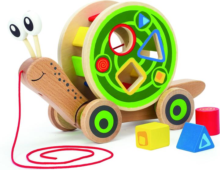Actual product image Hape Trailing screw