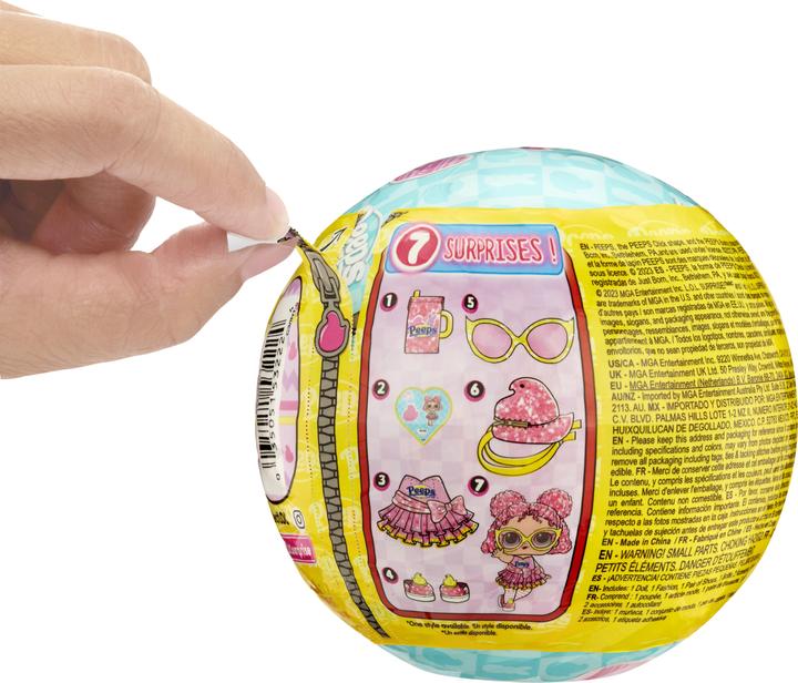 Produktbild MGA L.O.L. Surprise Loves PEEPS Tots Assortiert
