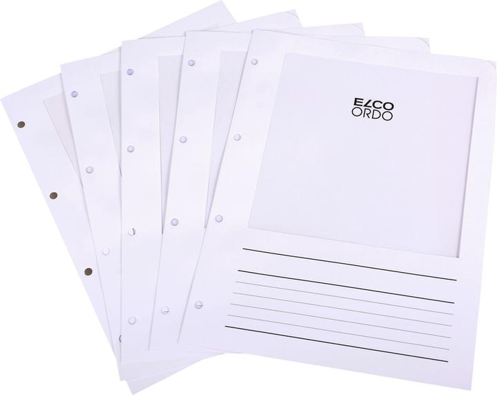 Image du produit Elco Pochettes d'indexation Ordo vista (A4, 10 x)