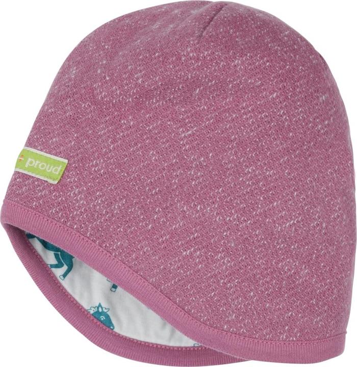 Immagine prodotto loud + proud Cappello reversibile in maglia melange (74/80)