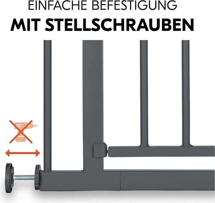 Actual product image Hauck Tür- & Treppenschutzgitter Türschutzgitter / Treppenschutzgitter Open (70 cm)