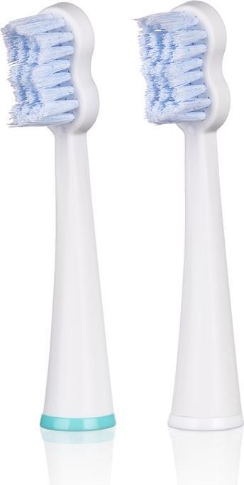 Produktbild Edel + White Whitening Brush Heads Sonic Ersatzbürstenköpfe (2 x)